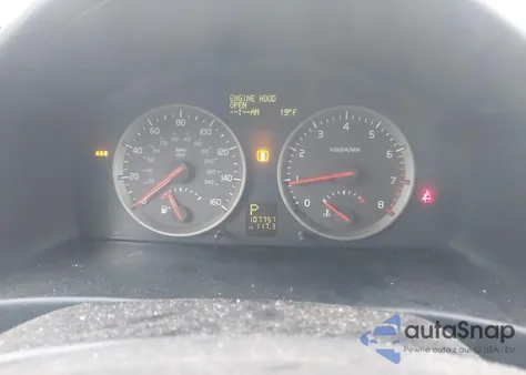 2005 Volvo S40 T5 Awd из США, поврежденный, VIN YV1MH682X52116038